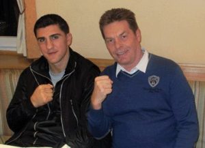 Am 29.8.2020 boxt Marco Huck im Eisstadion Braunlage im Schwergewicht gegen Dennis Lewandowski